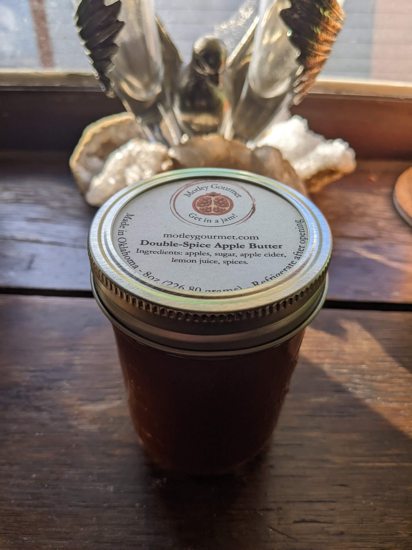 Double-Spice Apple Butter