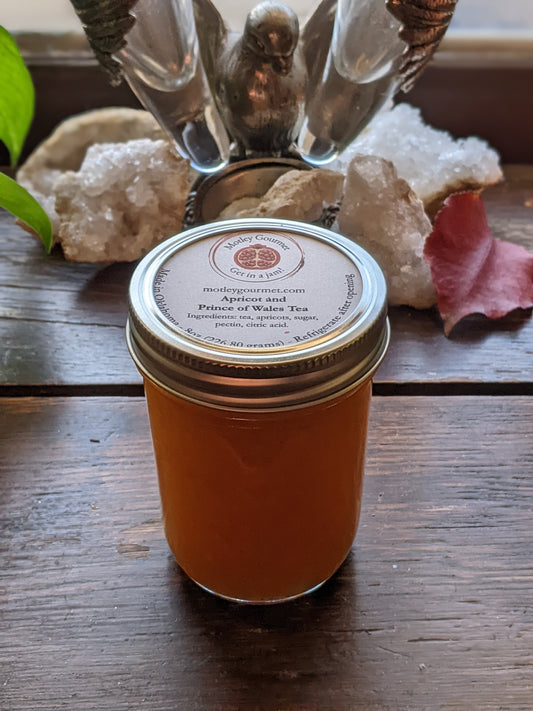 Apricot & Prince of Wales Tea Jam