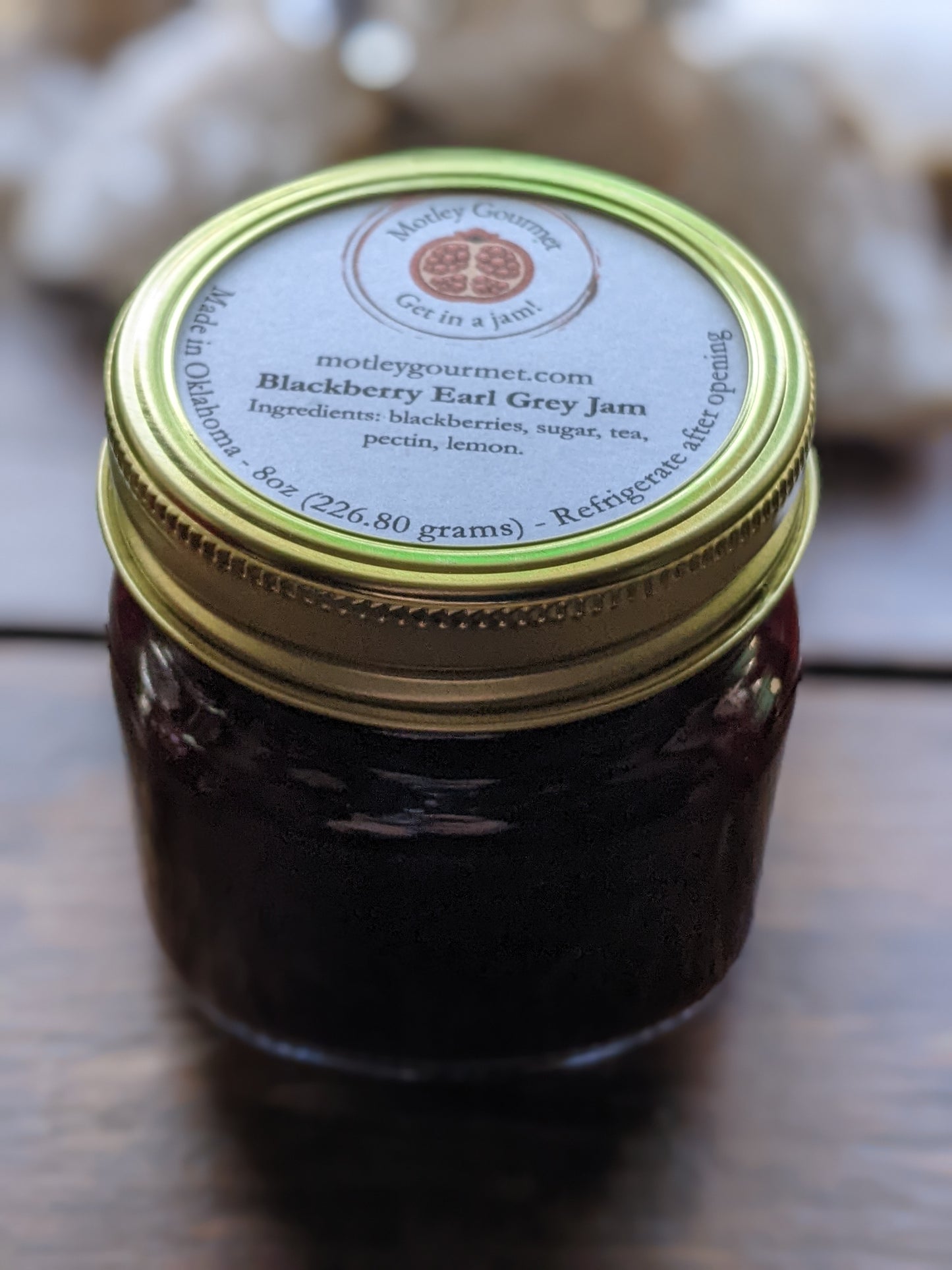 Sugar-Free/Keto Blackberry & Earl Grey Tea Jam