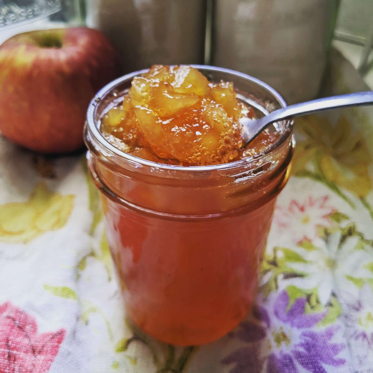 Apple & Zanzibar Tea Jam