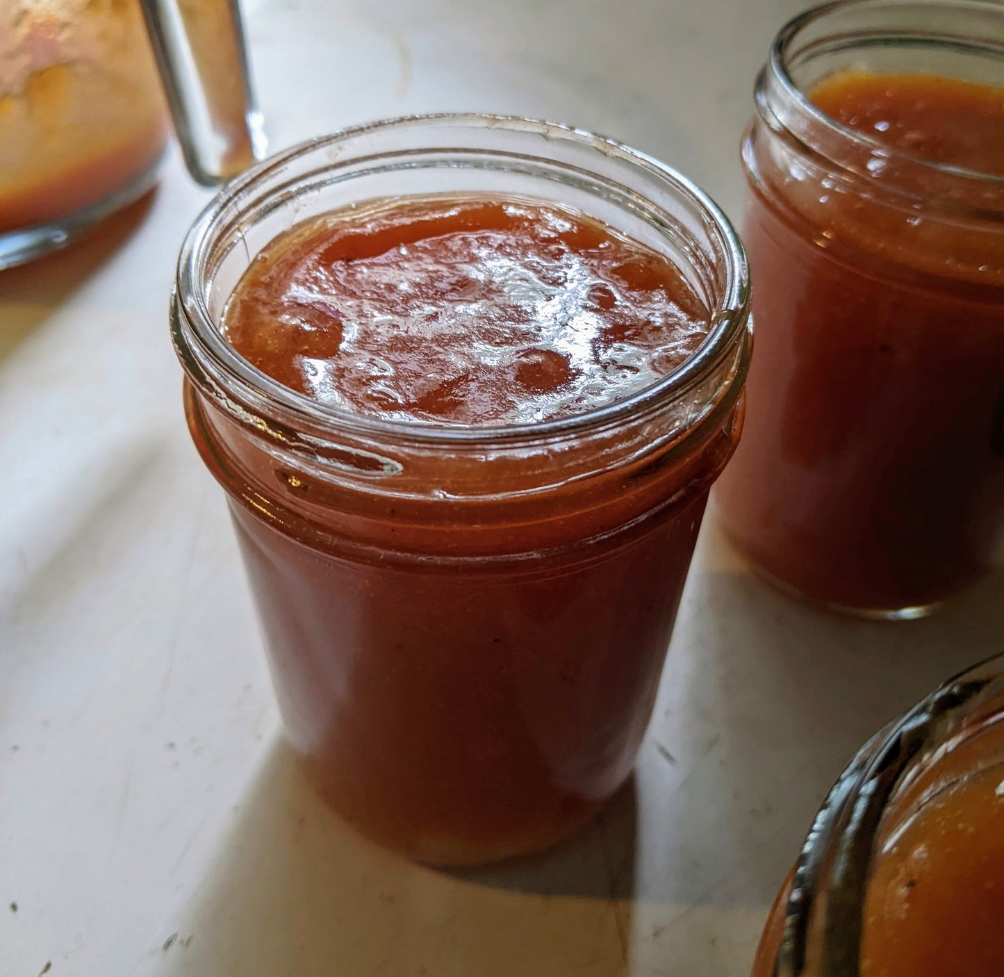 Double-Spice Nectarine Butter