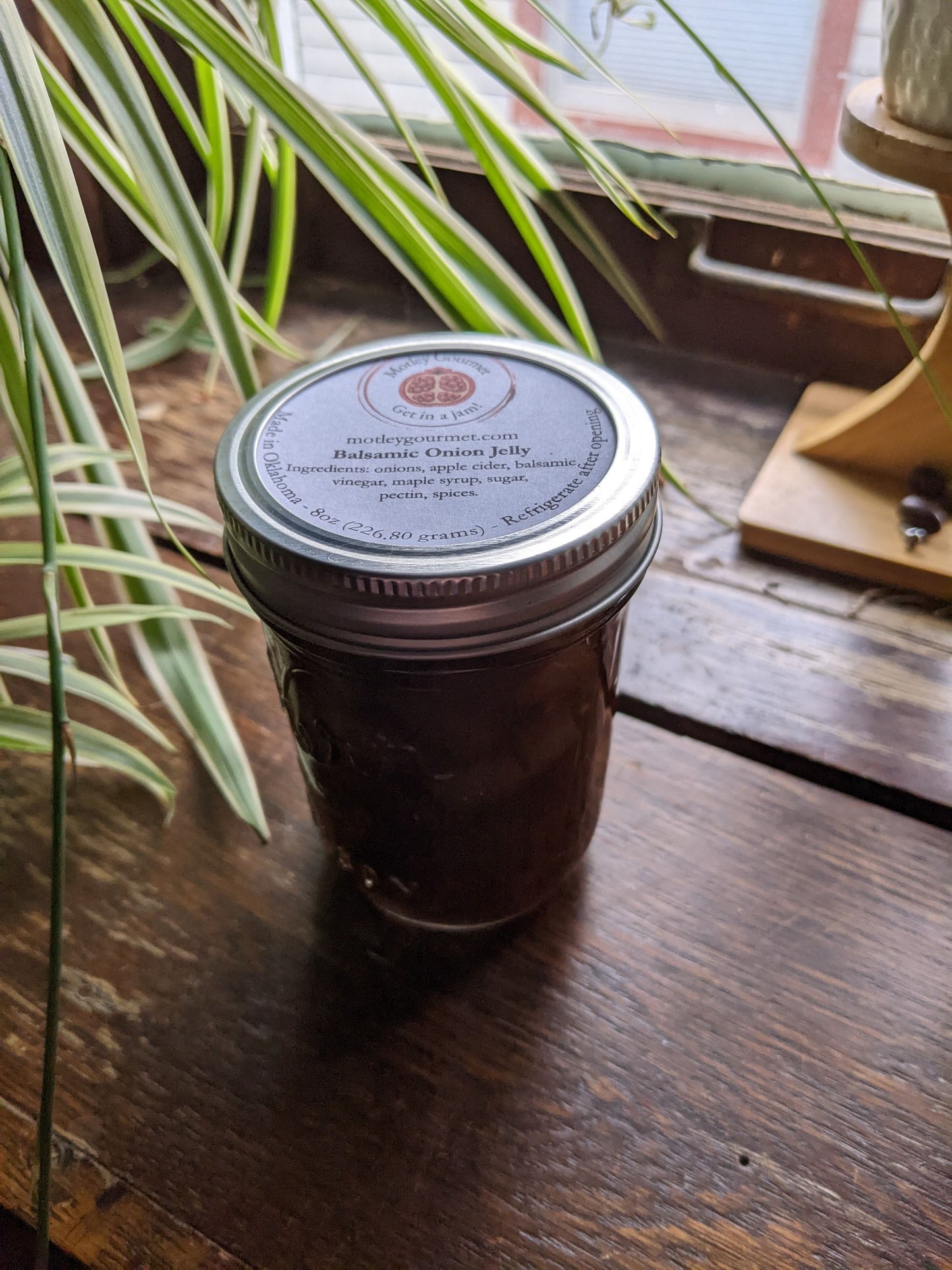 Balsamic Onion Jelly