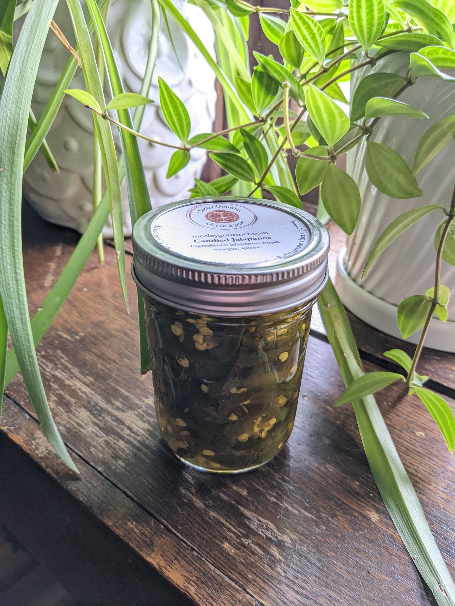 Candied Jalapenos