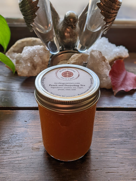 Peach & Darjeeling Tea Jam