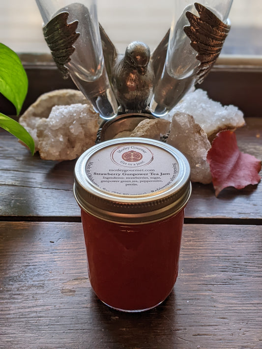 Strawberry & Gunpowder Green Tea Jam