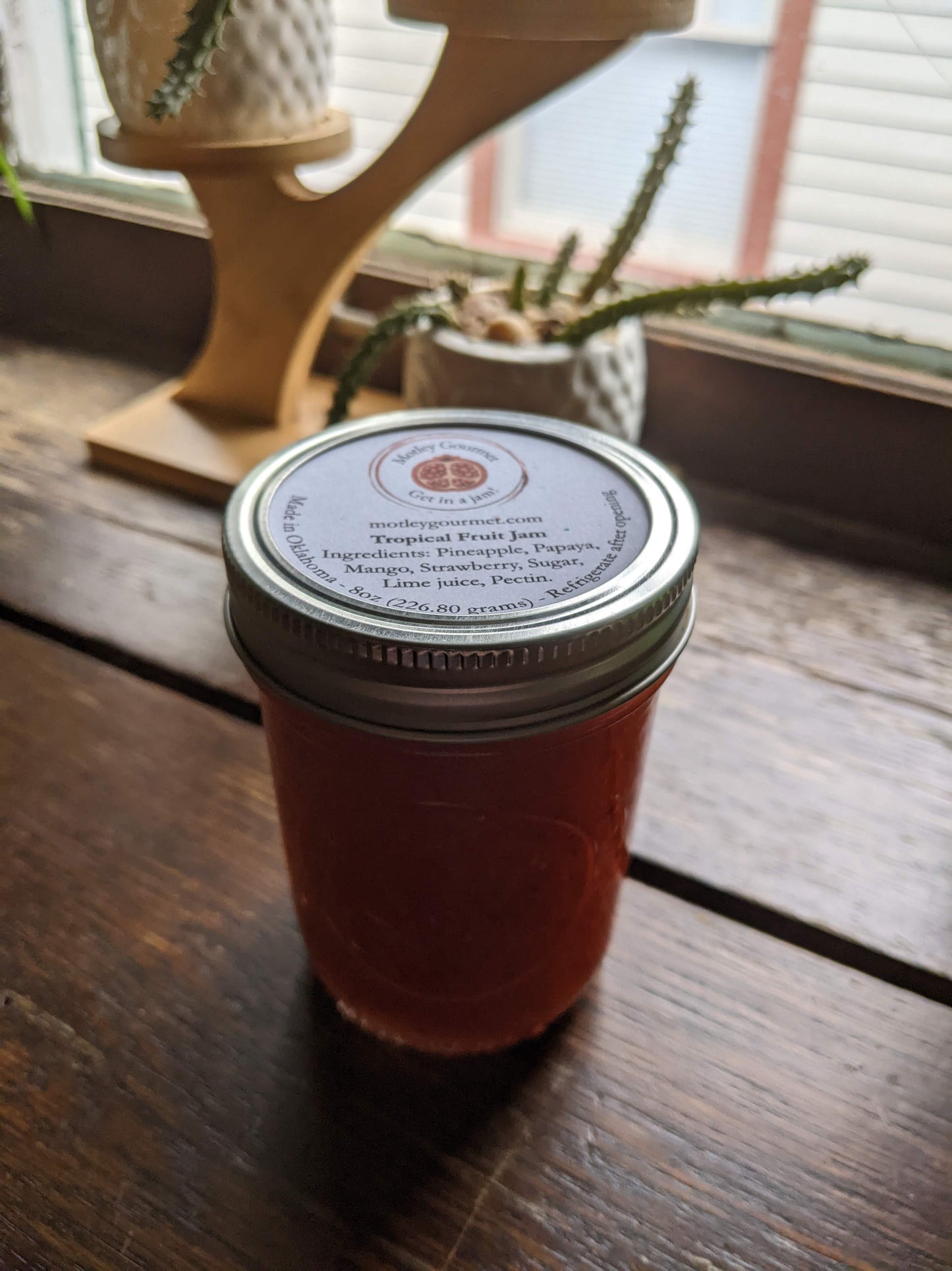 Tropical Fruit Jam